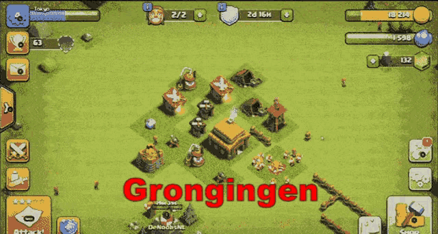 Grongen Groningen GIF - Grongen Groningen Clash GIFs