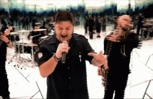 Oh Yeah Lets Party GIF - Oh Yeah Lets Party Singing GIFs