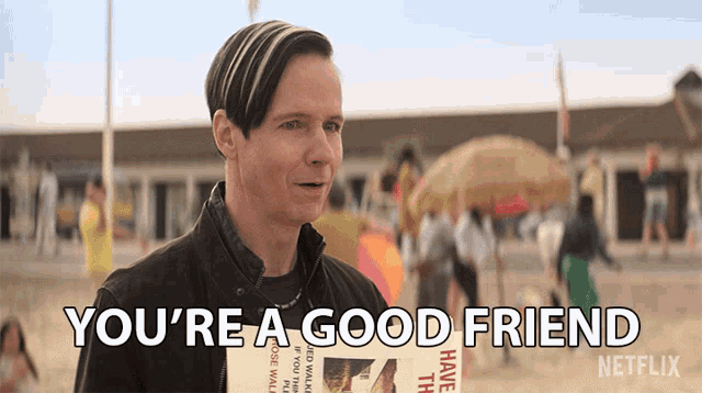 Youre A Good Friend Hal Carter GIF - Youre A Good Friend Hal Carter John Cameron Mitchell GIFs