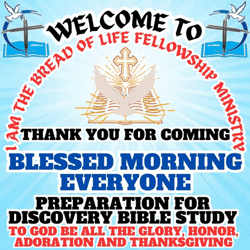 a welcome to life fellowship ministry sign