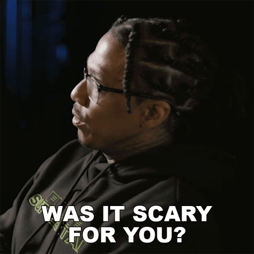 Was It Scary For You Nick Cannon GIF