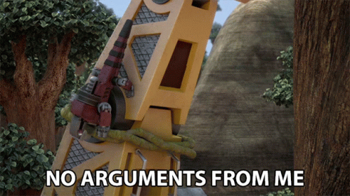No Arguments From Me Waldo GIF - No Arguments From Me Waldo Doron Bell Jr GIFs