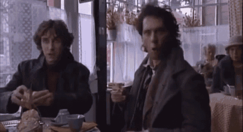 Who, What, Where, When GIF - Withnail Lunch Now GIFs