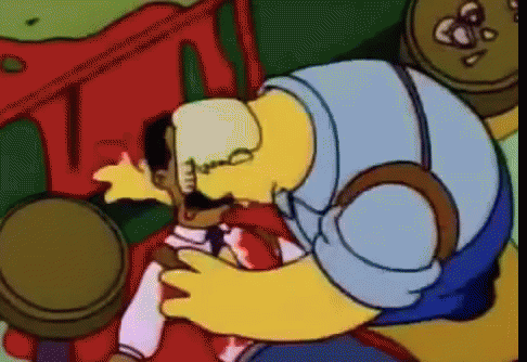 The Simpsons Dead GIF - The Simpsons Dead Friend GIFs