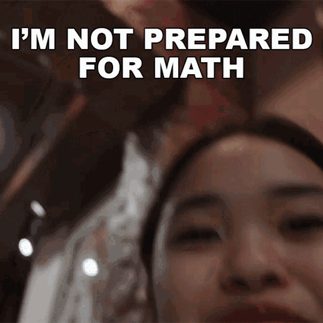 Im Not Prepared For Math Sophia Zionne GIF - Im Not Prepared For Math Sophia Zionne Hindi Ako Handa Para Sa Math GIFs