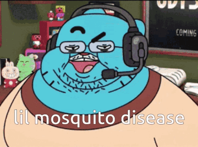 Flex Entertainment Lil Mosquito Disease GIF - Flex Entertainment Lil Mosquito Disease GIFs