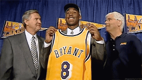Kobe Bryant Nba Player GIF - Kobe Bryant Nba Player Jersey Number8 GIFs