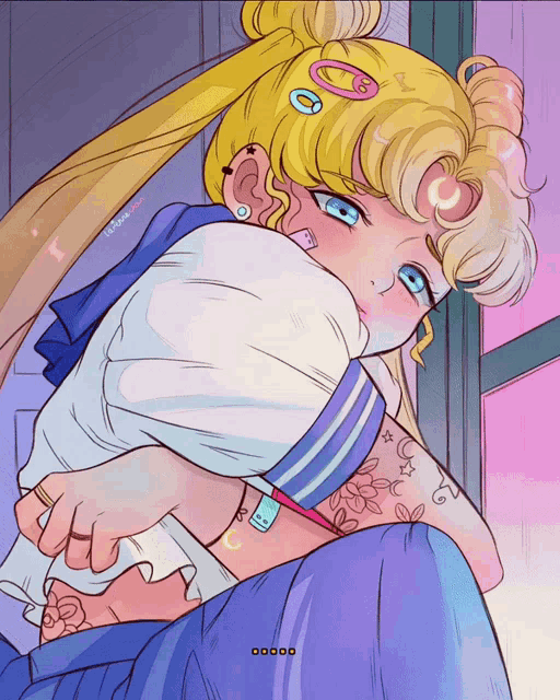 Sailor Moon Sad GIF - Sailor Moon Sad Anime GIFs