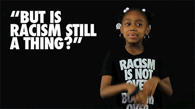 Racism GIF - Kid Racismstillathing GIFs