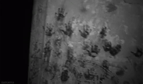 Blair Witch GIF - Blair Witch Hand Print Wall GIFs