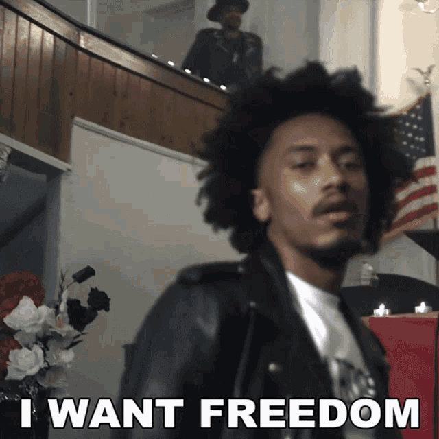 I Want Freedom Bobby Sessions GIF - I Want Freedom Bobby Sessions The Hate U Give Song GIFs