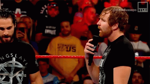 Dean Ambrose Wwe GIF - Dean Ambrose Wwe Seth Rollins GIFs