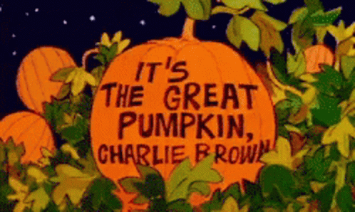 Charlie Brown Great Pumpkin GIF - Charlie Brown Great Pumpkin Cartoons GIFs