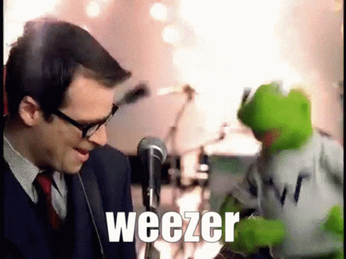 Weezer Muppets GIF