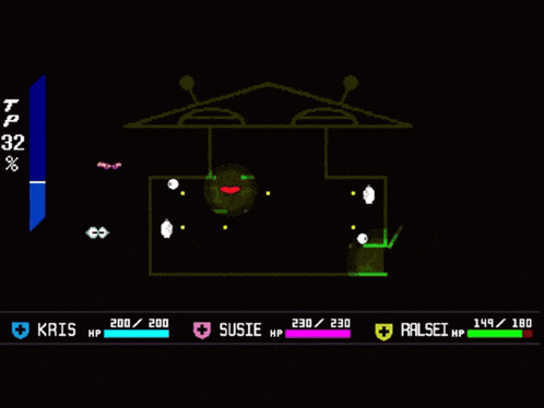 a screenshot of a video game with a character called susie
