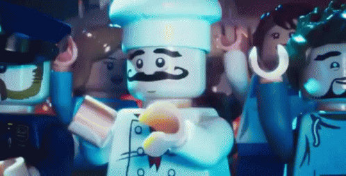 You'Re The Best! GIF - Lego Batman Lego Batman Movie Lego Chef GIFs