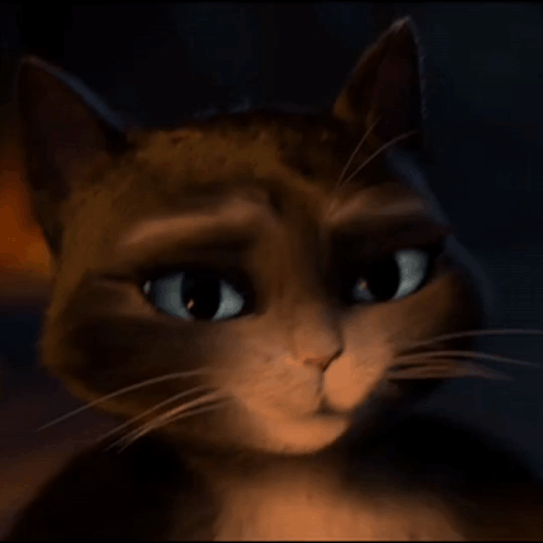 Kitty Softpaws Puss In Boots Eyebrow Raise GIF - Kitty Softpaws Puss In Boots Eyebrow Raise Puss In Boots GIFs