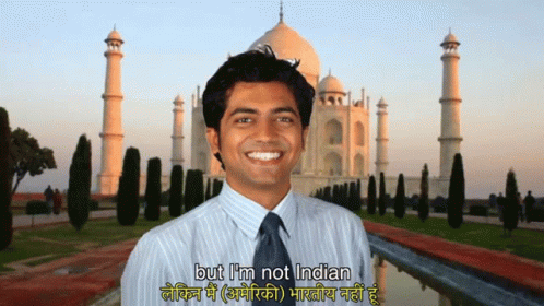But Im Not Indian Itsrucka GIF - But Im Not Indian Itsrucka Im Not Belong GIFs