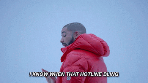 Drake I Know When That Hotline Bling GIF - Drake I Know When That Hotline Bling Dance GIFs