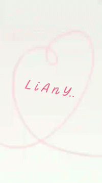 Name Liany GIF - Name Liany Heart GIFs