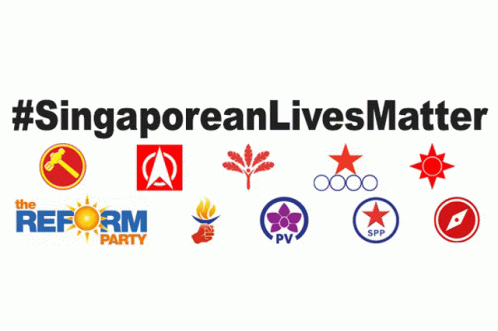 Singaporean Lives Matter GIF - Singaporean Lives Matter GIFs