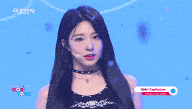 arirang korea is advertising a girl 's capitalism concert