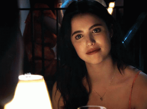 Margaret Qualley Huh GIF - Margaret Qualley Huh What Do You Think GIFs