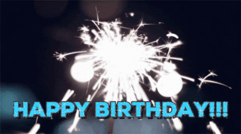 Birthday Happy Birthday GIF - Birthday Happy Birthday Firecracker GIFs