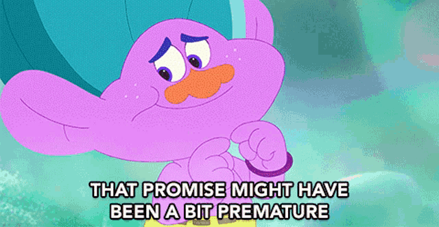 That Promise Might Have Been A Bit Premature Trolls The Beat Goes On GIF - That Promise Might Have Been A Bit Premature Trolls The Beat Goes On Trolls GIFs
