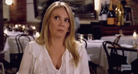 What GIF - Realhousewives Of New York Annoyed What GIFs