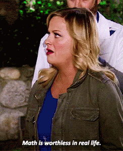 Parks And Rec Leslie Knope GIF - Parks And Rec Leslie Knope Math GIFs