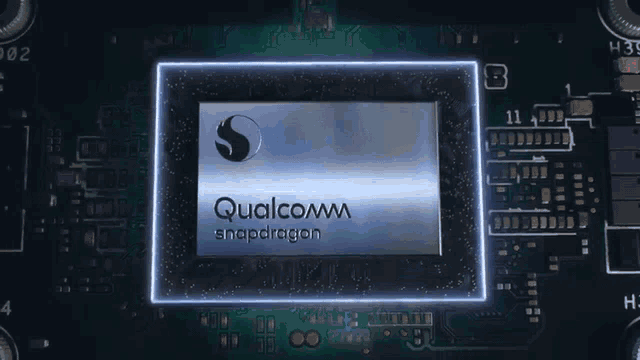 a motherboard with a qualcomm snapdragon processor on it