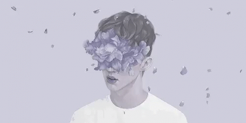 Floral Face GIF - Floral Face GIFs