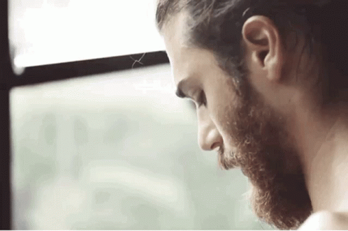 Can Yaman Handsome GIF - Can Yaman Handsome Side View GIFs