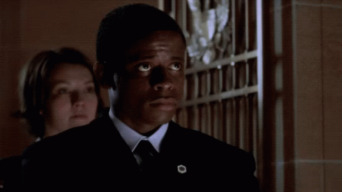 The West Wing Dule Hill GIF - The West Wing Dule Hill Serious GIFs