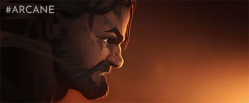 Angry Face Vander GIF - Angry Face Vander Arcane GIFs