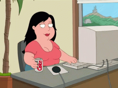 Me On A Diet GIF - Diet Coke Family Guy Now I Can Eat Anything GIFs