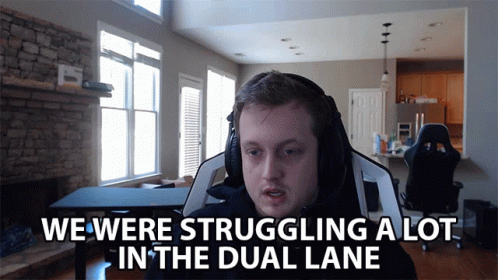 We Were Struggling A Lot In The Dual Lane Hurriwind GIF - We Were Struggling A Lot In The Dual Lane Hurriwind Smite GIFs