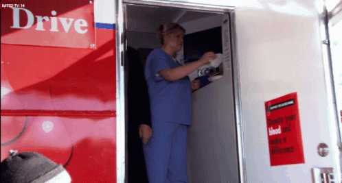 Creed Bratton The Office GIF - Creed Bratton The Office Steals Blood Drive GIFs