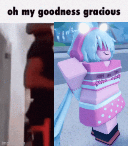 Hit Or Miss Oh My Goodness Gracious GIF - Hit Or Miss Oh My Goodness Gracious Stands Online GIFs