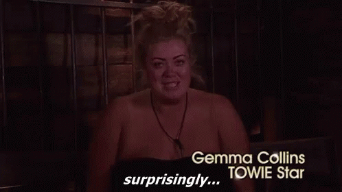 Gemma Collins GIF - Gemma Collins Im A Celeb GIFs