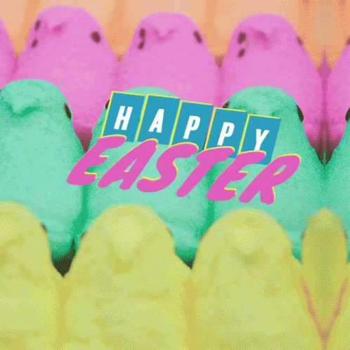 Peeps Happy Easter GIF - Peeps Happy Easter GIFs