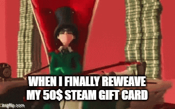 Steam Scam Meme GIF