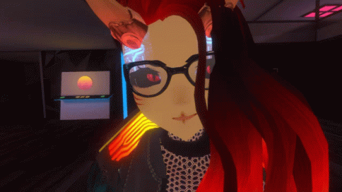 The Pm Vrchat GIF - The Pm Vrchat Smile GIFs
