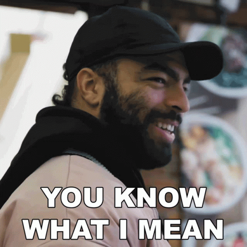 You Know What I Mean Kyle Van Noy GIF - You Know What I Mean Kyle Van Noy Xset GIFs