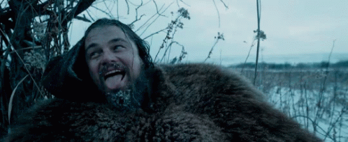Laughing Snow GIF - Laughing Snow The Revenant GIFs