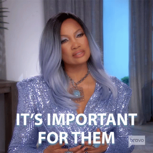 Its Important For Them Real Housewives Of Beverly Hills GIF - Its Important For Them Real Housewives Of Beverly Hills Its A Big Deal GIFs