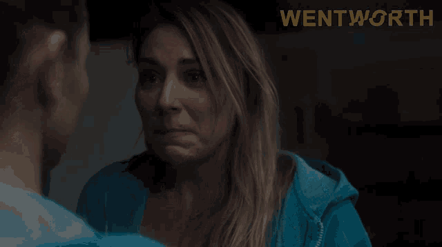 You Did This To Me Allie Novack GIF - You Did This To Me Allie Novack Wentworth GIFs