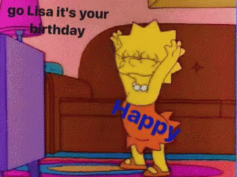 Happy The Simpsons GIF - Happy The Simpsons Dance GIFs