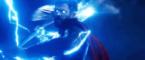 Avenger Thor GIF - Avenger Thor Hammer GIFs